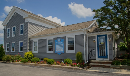 Outside view of Painesville dental office