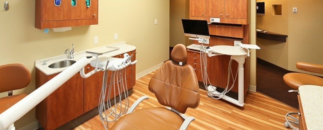 Dental office treatment room