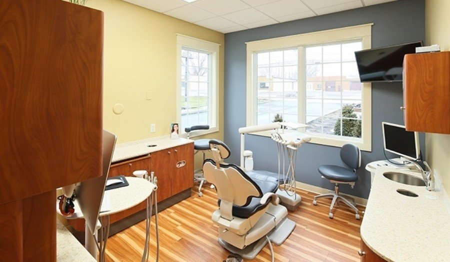 Dental exam room