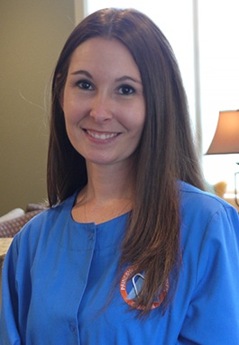 Dental assistant Katrina